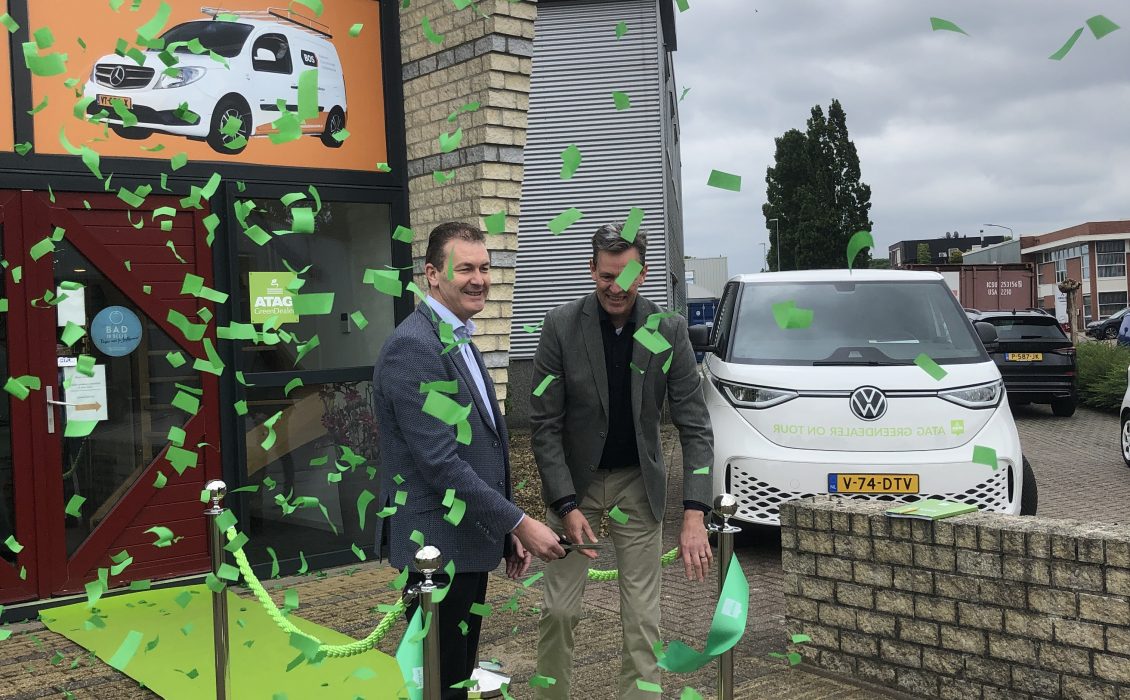 ATAG Greendealer opening