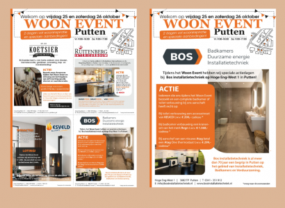 Woon event Putten 25 en 26 oktober!